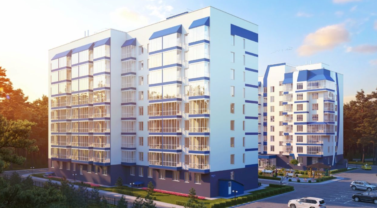 Барнаульский лес